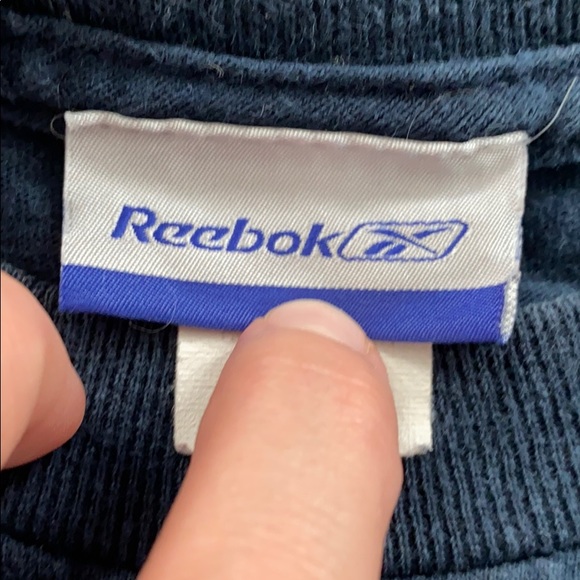 Reebok Patriots Football Blue tee - Picture 4 of 4